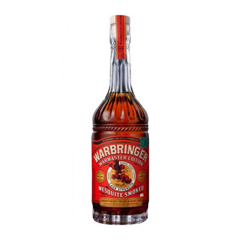 Warbringer Warmaster Edition Mesquite Smoked Bourbon 750ml - Uptown Spirits