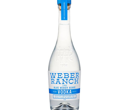 Weber Ranch Blue Weber Agave Vodka 750ml - Uptown Spirits