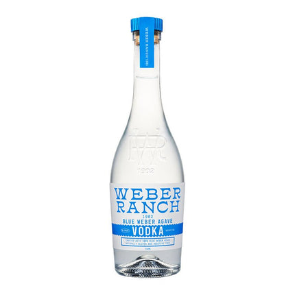 Weber Ranch Blue Weber Agave Vodka 750ml - Uptown Spirits