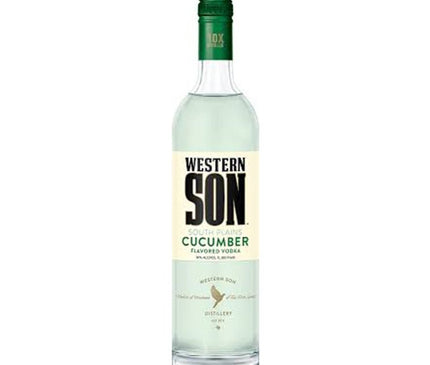 Western Son Cucumber Vodka 1L - Uptown Spirits