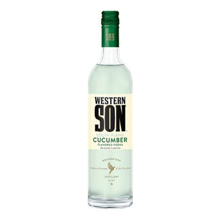 Western Son Cucumber Vodka 1L - Uptown Spirits