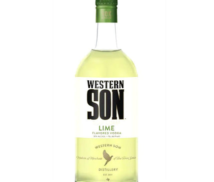 Western Son Lime Flavored Vodka 1L - Uptown Spirits