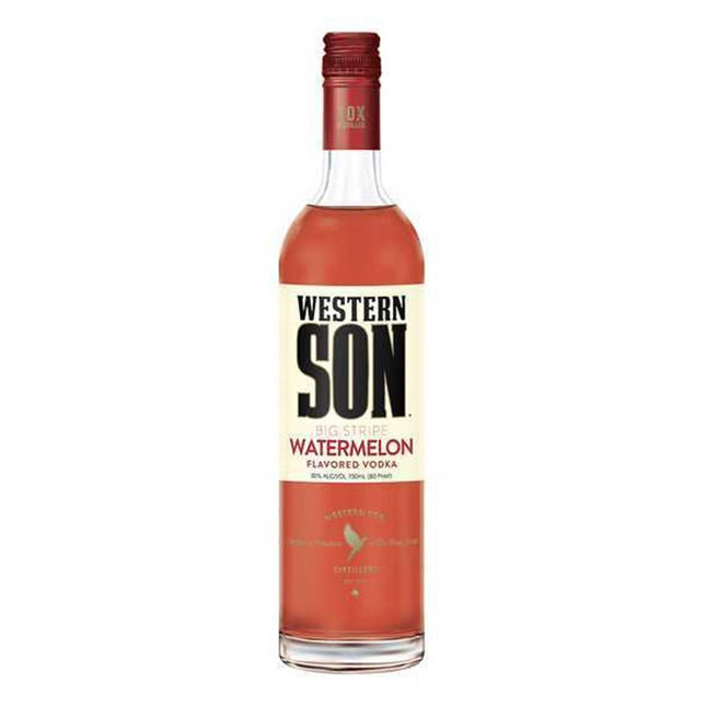 Western Sons Raspberry Flavored Vodka 1L - Uptown Spirits