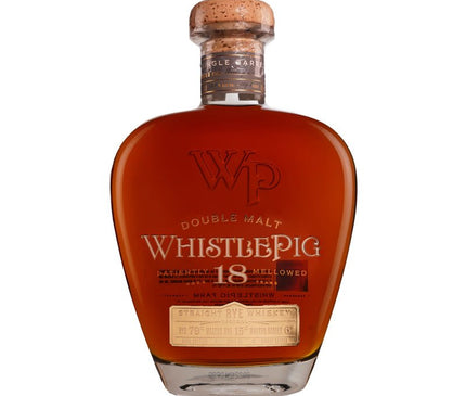 WhistlePig 18 Year Touch of Modern Single Barrel Rye Whiskey 750ml - Uptown Spirits