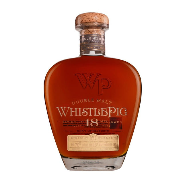WhistlePig 18 Year Touch of Modern Single Barrel Rye Whiskey 750ml - Uptown Spirits