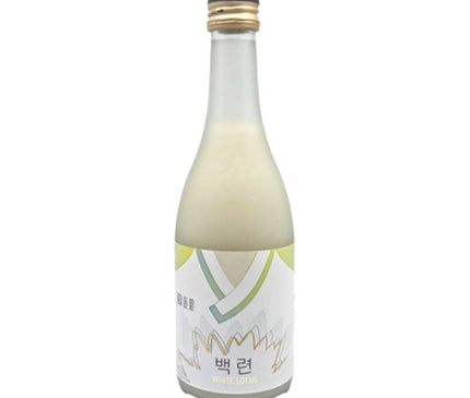 White Lotus Makgeolli 375ml - Uptown Spirits