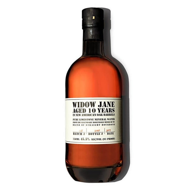 Widow Jane 10 Year Oak Barrels Bourbon Whiskey 375ml - Uptown Spirits