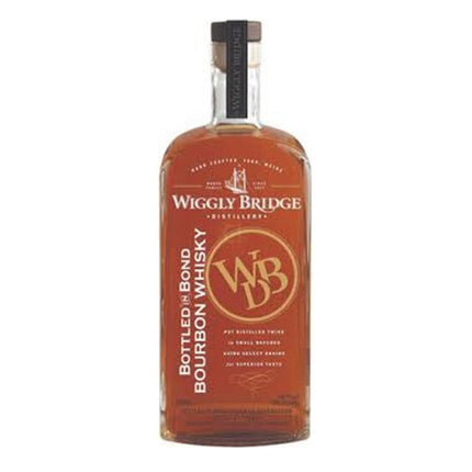 Wiggly Bridge Bottled in Bond Bourbon Whisky 750ml - Uptown Spirits