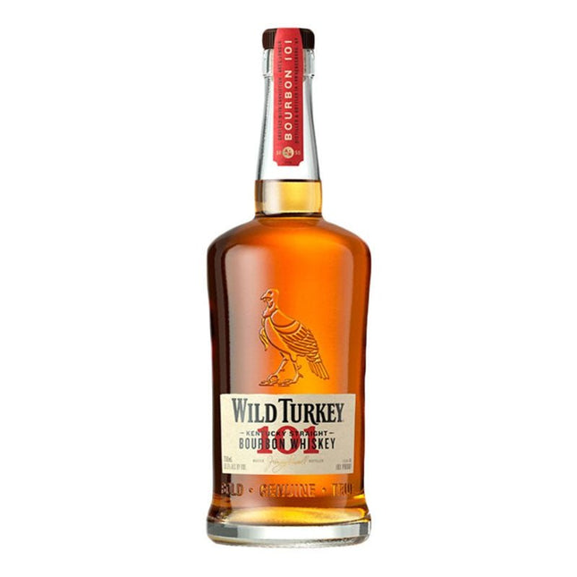 Wild Turkey 101 Bourbon Whiskey 1L - Uptown Spirits