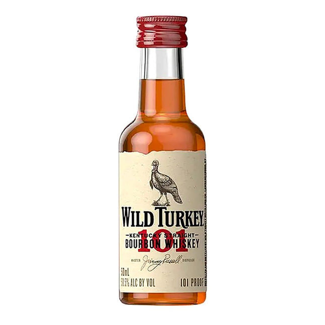 Wild Turkey 101 Kentucky Straight Bourbon Whiskey 12/50ml - Uptown Spirits