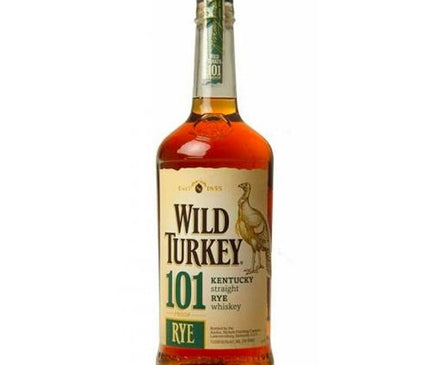 Wild Turkey 101 Rye Whiskey 750ml - Uptown Spirits