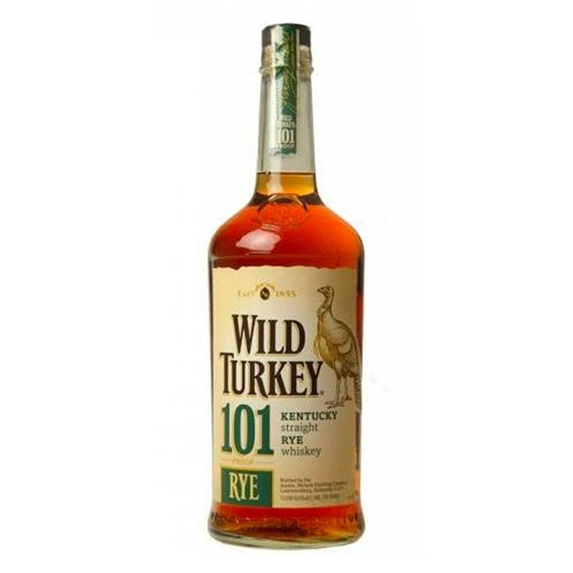 Wild Turkey 101 Rye Whiskey 750ml - Uptown Spirits