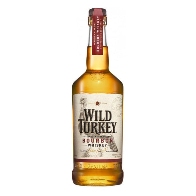 Wild Turkey Bourbon Whiskey 750ml - Uptown Spirits