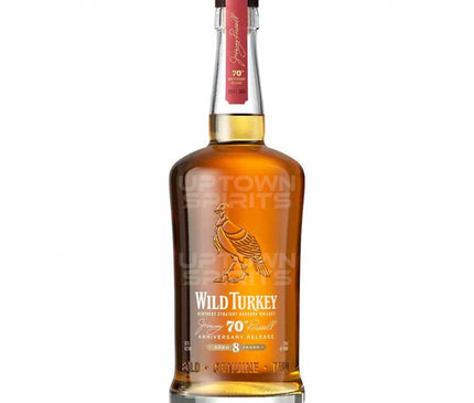 Wild Turkey Jimmy Russell 70th Anniversary 8 Year Bourbon Whiskey - Uptown Spirits