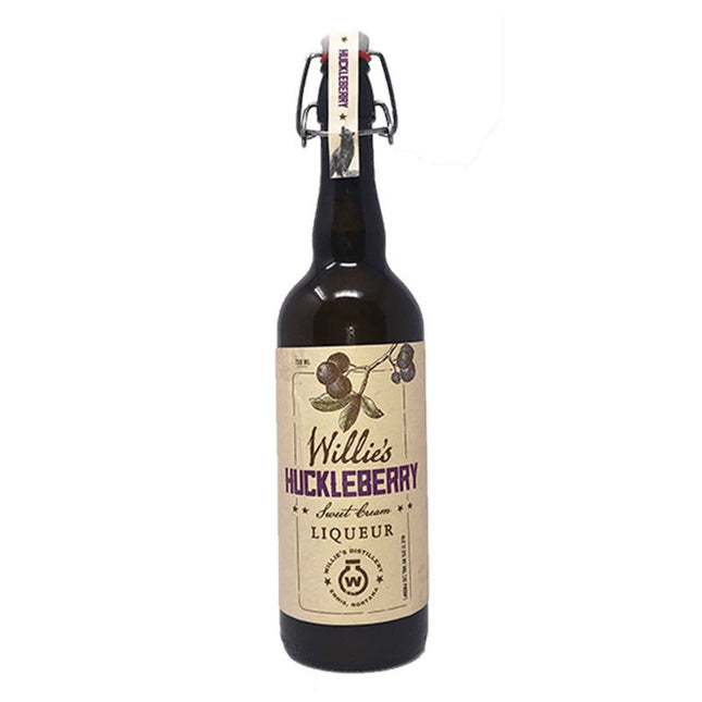 Willies Huckleberry Liquer 750ml - Uptown Spirits