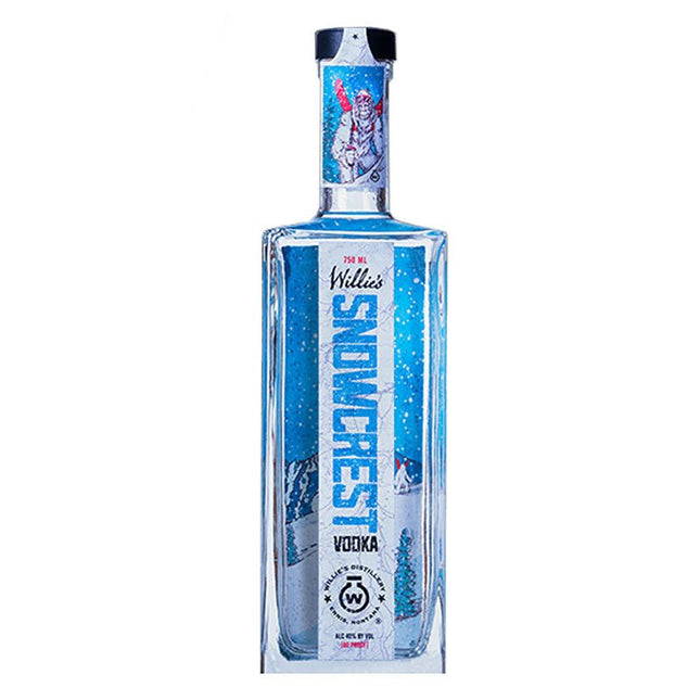 Willies Snowcrest Vodka 750ml - Uptown Spirits