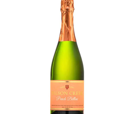 Wilson Creek Peach Bellini Sparkling Wine 750ml - Uptown Spirits