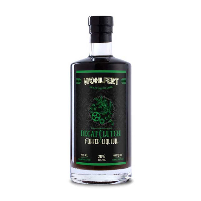 Wohlfert Craft Distilling Decaf Clutch Coffee Liqueur 750ml - Uptown Spirits
