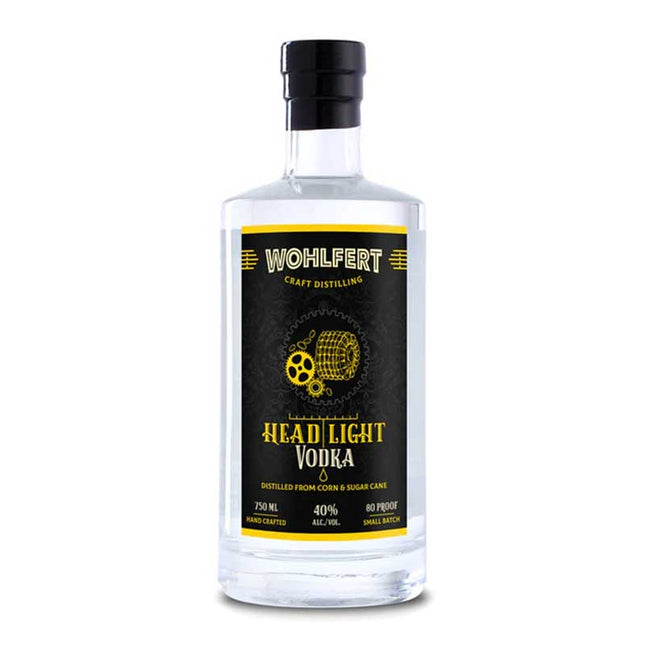 Wohlfert Craft Distilling Headlight Vodka 750ml - Uptown Spirits