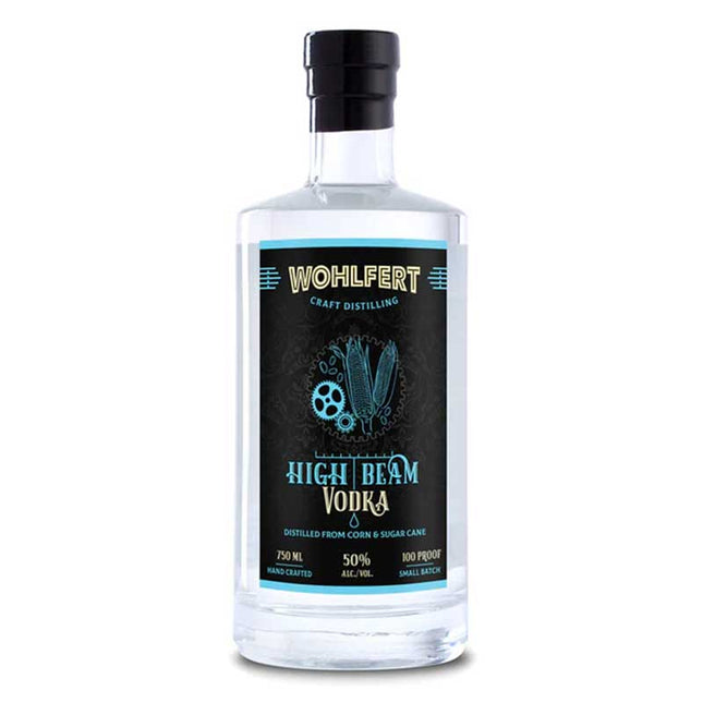 Wohlfert Craft Distilling High Beam Vodka 750ml - Uptown Spirits