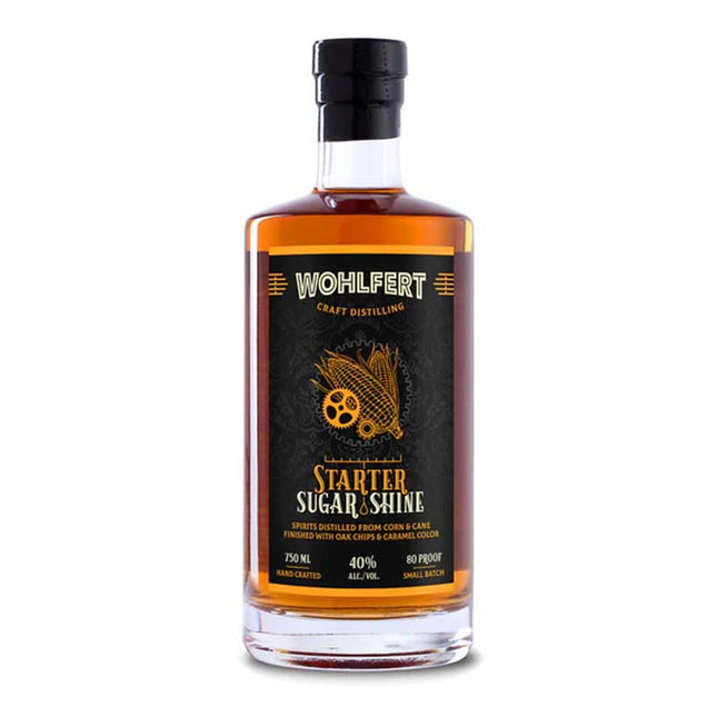 Wohlfert Craft Distilling Starter Sugar Shine 750ml - Uptown Spirits