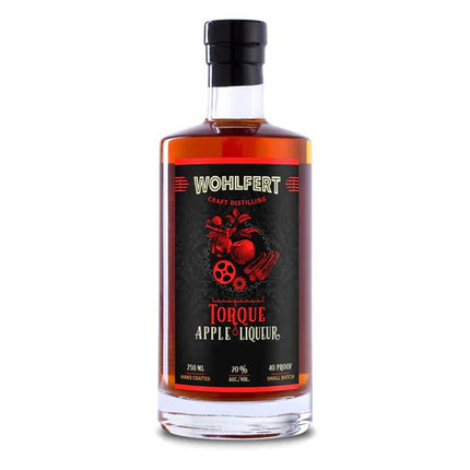 Wohlfert Craft Distilling Torque Apple Liqueur 750ml - Uptown Spirits