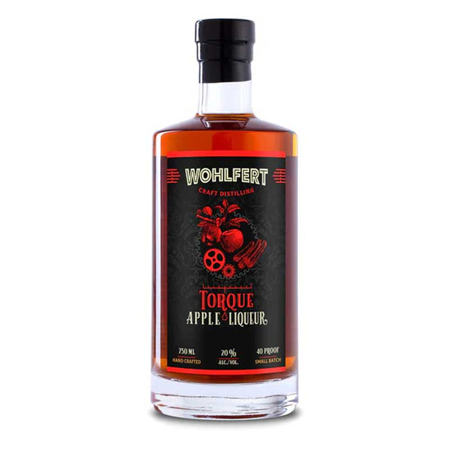 Wohlfert Craft Distilling Torque Apple Liqueur 750ml - Uptown Spirits