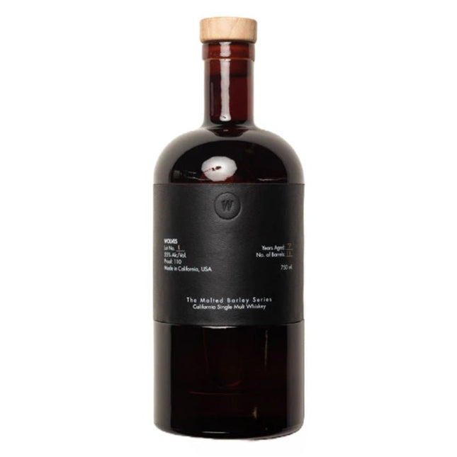 Wolves 7 Years The Malted Barley Series Black Whiskey 750ml - Uptown Spirits