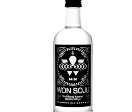 Won Soju Original Sake 375ml - Uptown Spirits