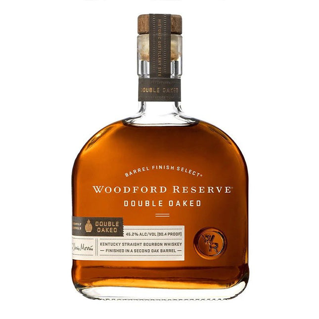 Woodford Reserve Double Oaked Bourbon Whiskey 375ml - Uptown Spirits