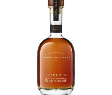 Woodford Reserve Masters 2024 Batch Proof 121.1 Bourbon Whiskey 700ml - Uptown Spirits