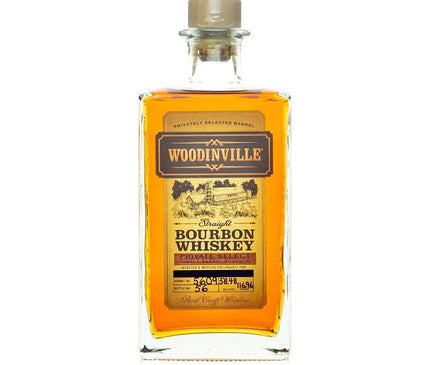 Woodinville Private Select Bourbon Whiskey 750ml - Uptown Spirits