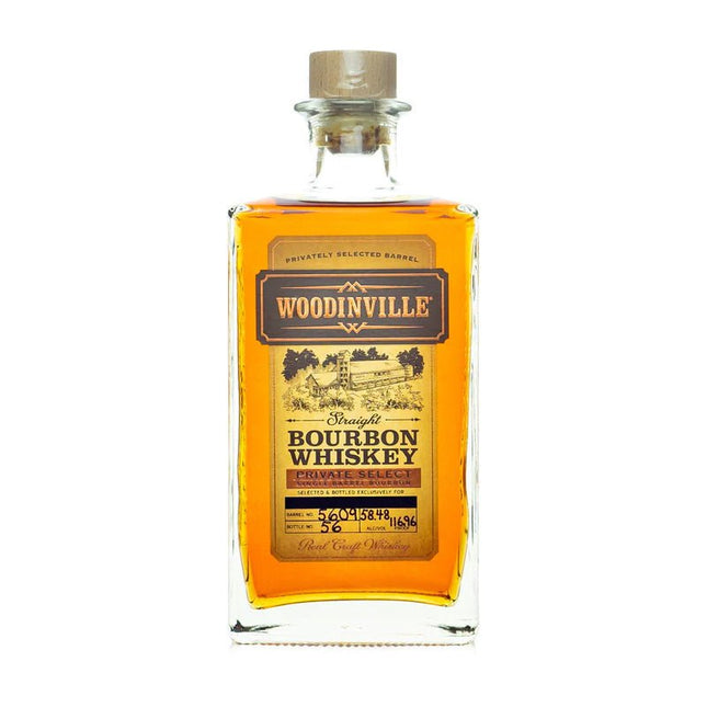 Woodinville Private Select Bourbon Whiskey 750ml - Uptown Spirits