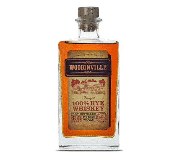 Woodinville Straight Rye Whiskey 750ml - Uptown Spirits