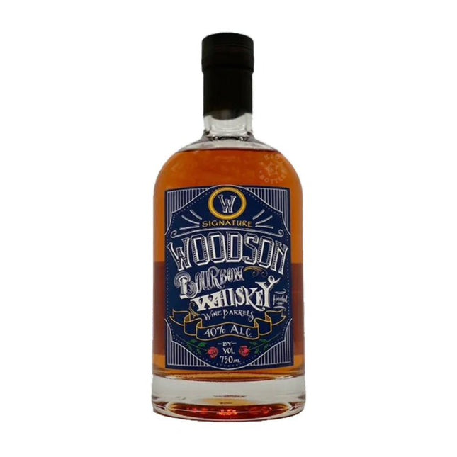 Woodson Blue Label Bourbon Whiskey 750ml - Uptown Spirits