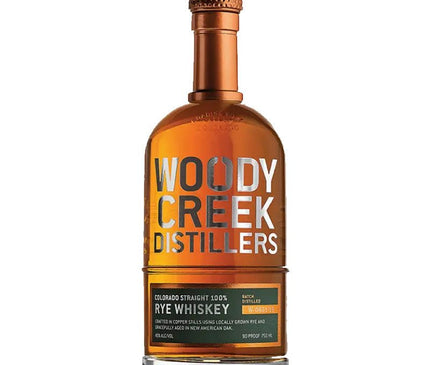 Woody Creek Rye Whiskey 750ml - Uptown Spirits