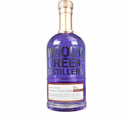 Woody Creek Seasonal Summer Gin 750ml - Uptown Spirits