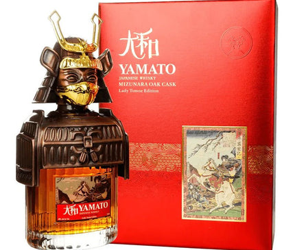 Yamato Lady Tomoe Edition Mizunara Oak Cask Japanese Whisky 750ml - Uptown Spirits