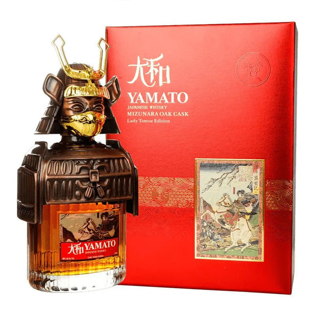 Yamato Lady Tomoe Edition Mizunara Oak Cask Japanese Whisky 750ml - Uptown Spirits