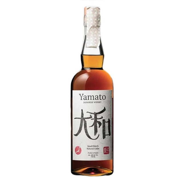 Yamato Mizunara Japanese Whisky 750ml - Uptown Spirits