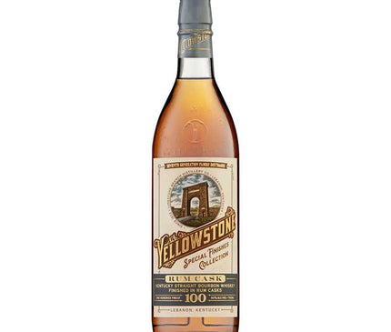 Yellowstone Rum Cask Special Finishes Collection Bourbon Whiskey 750ml - Uptown Spirits