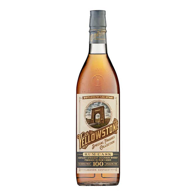 Yellowstone Rum Cask Special Finishes Collection Bourbon Whiskey 750ml - Uptown Spirits