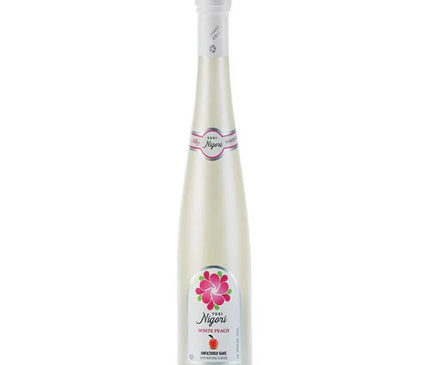 Yuki Nigori White Peach Sake 375ml - Uptown Spirits