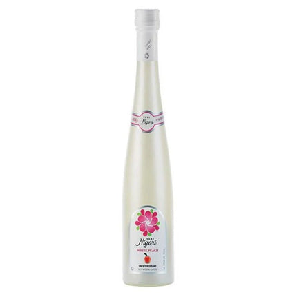 Yuki Nigori White Peach Sake 375ml - Uptown Spirits