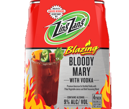 Zing Zang Blazing Bloody Mary Mix 6/7.5oz - Uptown Spirits