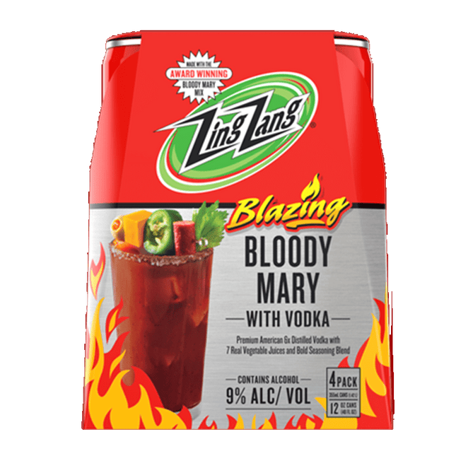 Zing Zang Blazing Bloody Mary Mix 6/7.5oz - Uptown Spirits