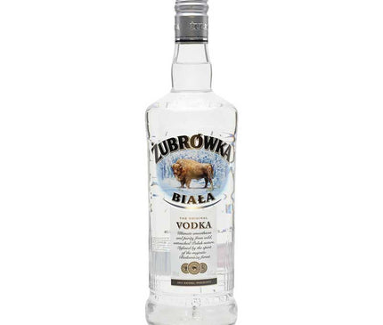 Zubrowka Biala Winter Rye Vodka 750ml - Uptown Spirits