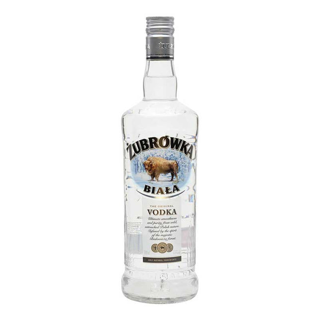 Zubrowka Biala Winter Rye Vodka 750ml - Uptown Spirits