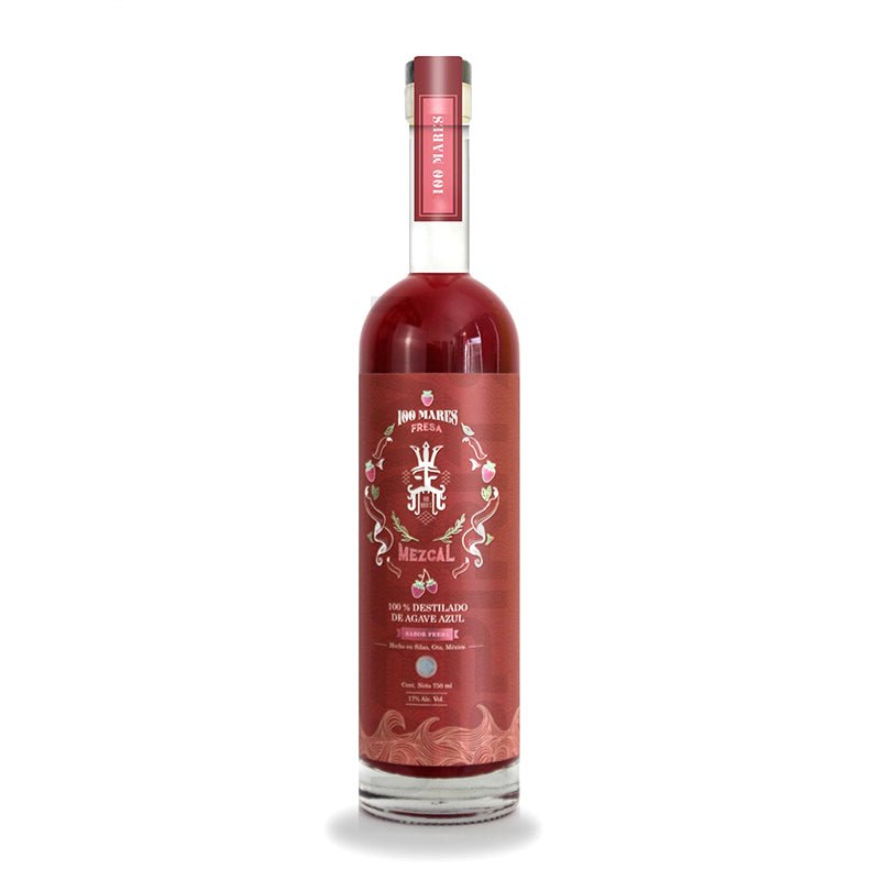 100 Mares Strawerry Flavored Agave 750ml - Uptown Spirits