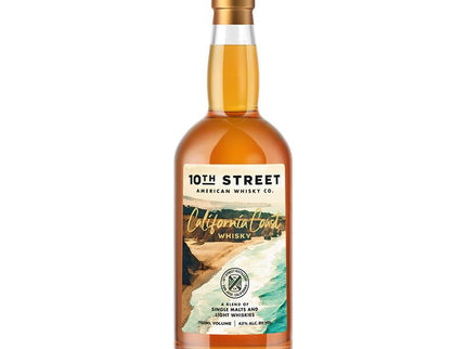10th Street California Coast Single Malt American Whiskey 750ml - Uptown Spirits